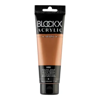 BLOCKX АКРИЛНА БОЯ METALLIC BRONZE 120ML 60058BXC