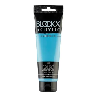 BLOCKX АКРИЛНА БОЯ LIGHT AZURE BLUE 120ML 60205BXC