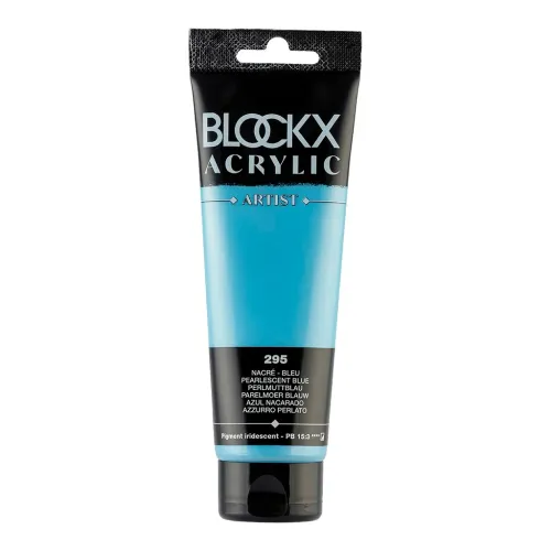 BLOCKX АКРИЛНА БОЯ PEARLESCENT BLUE 120ML 60295BXC
