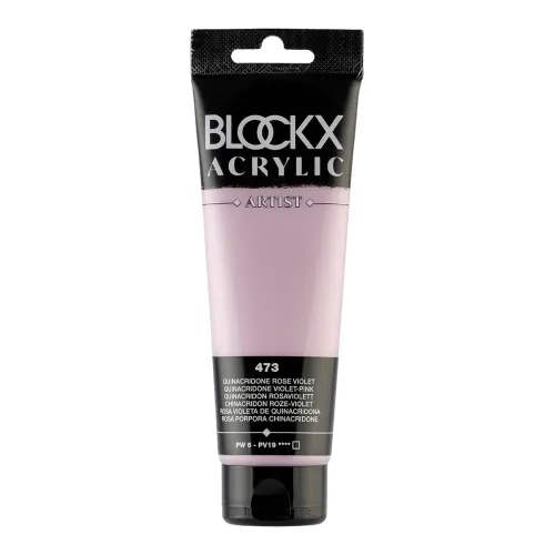 BLOCKX АКРИЛНА БОЯ QUINACRIDONE PINK VIOLET 120ML 60473BXC