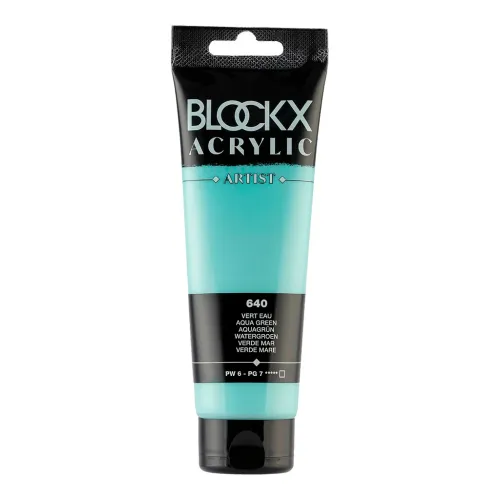 BLOCKX АКРИЛНА БОЯ WATER GREEN 120ML 60640BXC