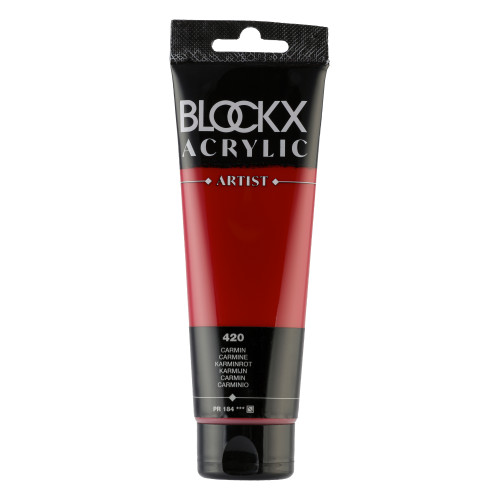 BLOCKX АКРИЛНА БОЯ CARMINE120ML 60420BXC