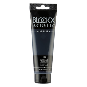 BLOCKX АКРИЛНА БОЯ PAYNE'S GREY 120ML 60166BXC
