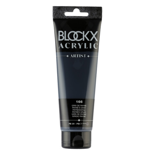 BLOCKX АКРИЛНА БОЯ PAYNE'S GREY 120ML 60166BXC