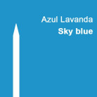 CARAN D'ACHE WATERCOLOUR PENCILS PRISMALO SKY BLUE