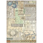 STAMPERIA ART OF TRAVELLING ХАРТИЯ SELECTION 6БР А4 DFSA4XTV