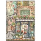 STAMPERIA ART OF TRAVELLING ХАРТИЯ SELECTION 6БР А4 DFSA4XTV