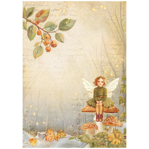 STAMPERIA WHISPERING WOODS PAPER SELECTION 6PCS A4 DFSA4XWW