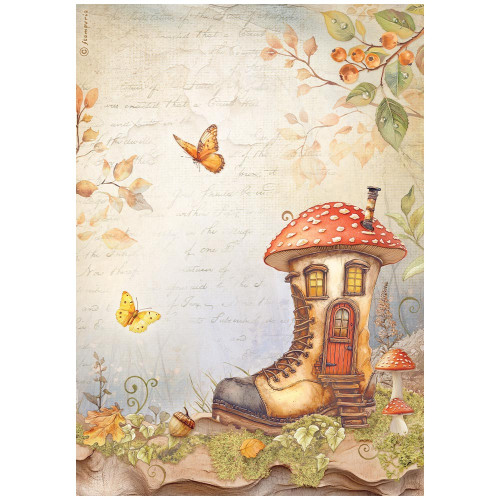 STAMPERIA WHISPERING WOODS PAPER SELECTION 6PCS A4 DFSA4XWW