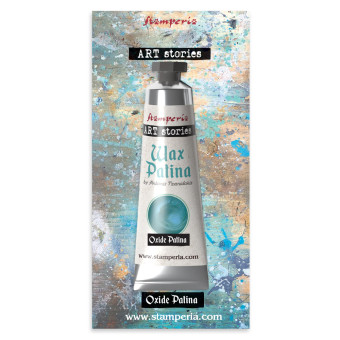 STAMPERIA WAX PATINA 40 ML - OXIDE PATINA KECW03