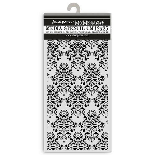 STAMPERIA MEDIA STENCIL - ШАБЛОН 12 Х 25 СМ - KSTDL103