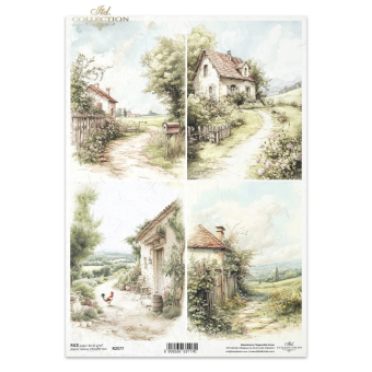 ITD COLLECTION ДЕКУПАЖНА ОРИЗОВА ХАРТИЯ А4 - R2577