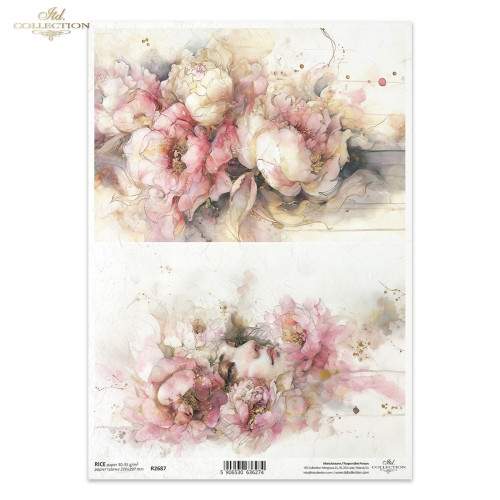 ITD COLLECTION ДЕКУПАЖНА ОРИЗОВА ХАРТИЯ А4 - R2687