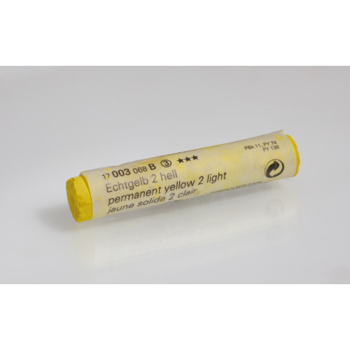 SCHMINCKE СУХ ПАСТЕЛ PERMANENT YELLOW 2 LIGHT, B 17003068