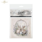 ITD COLLECTION MINI RICE PAPER SET 6PCS 14.8X14.8CM - RSM157