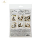 ITD COLLECTION MINI RICE PAPER К-КТ 6БР 14.8X14.8CM - RSM232