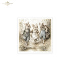 ITD COLLECTION MINI RICE PAPER К-КТ 6БР 14.8X14.8CM - RSM232