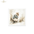 ITD COLLECTION MINI RICE PAPER К-КТ 6БР 14.8X14.8CM - RSM232