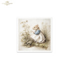 ITD COLLECTION MINI RICE PAPER К-КТ 6БР 14.8X14.8CM - RSM232