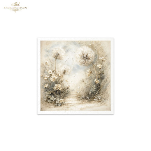 ITD COLLECTION MINI RICE PAPER К-КТ 6БР 14.8X14.8CM - RSM236