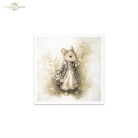 ITD COLLECTION MINI RICE PAPER К-КТ 6БР 14.8X14.8CM - RSM236