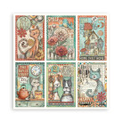 STAMPERIA FURRY FRIENDS БЛОКЧЕ 30,5/30,5 СМ -SBBL176