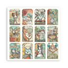 STAMPERIA FURRY FRIENDS БЛОКЧЕ 30,5/30,5 СМ -SBBL176