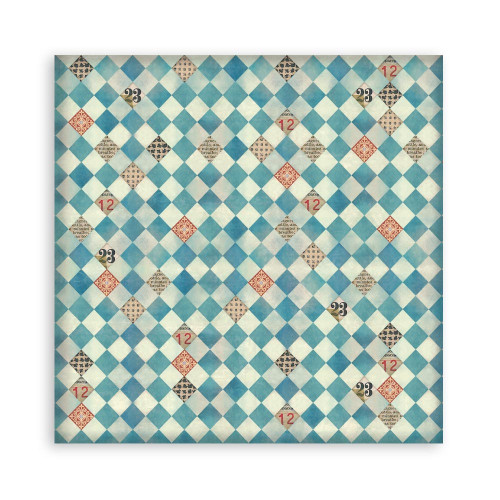 STAMPERIA FURRY FRIENDS BLOCK 30.5/30.5 CM -SBBL177
