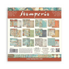 STAMPERIA FURRY FRIENDS BLOCK 30.5/30.5 CM -SBBL177