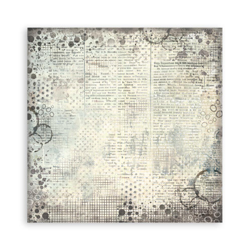 STAMPERIA FURRY FRIENDS BLOCK 30.5/30.5 CM -SBBL177