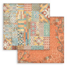 STAMPERIA FURRY FRIENDS BLOCK 30.5/30.5 CM -SBBL177