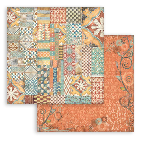 STAMPERIA FURRY FRIENDS BLOCK 30.5/30.5 CM -SBBL177