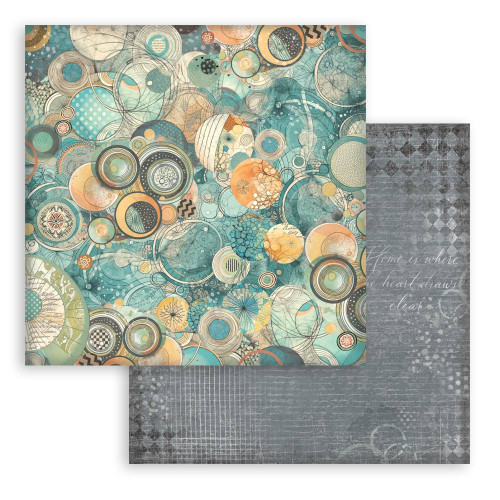 STAMPERIA FURRY FRIENDS BLOCK 30.5/30.5 CM -SBBL177