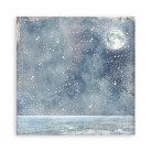 STAMPERIA SILENT SEA BLOCK OF PAPER 20.3/20.3 CM-SBBS126