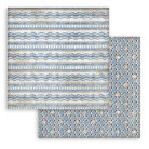STAMPERIA SILENT SEA BLOCK OF PAPER 20.3/20.3 CM-SBBS126