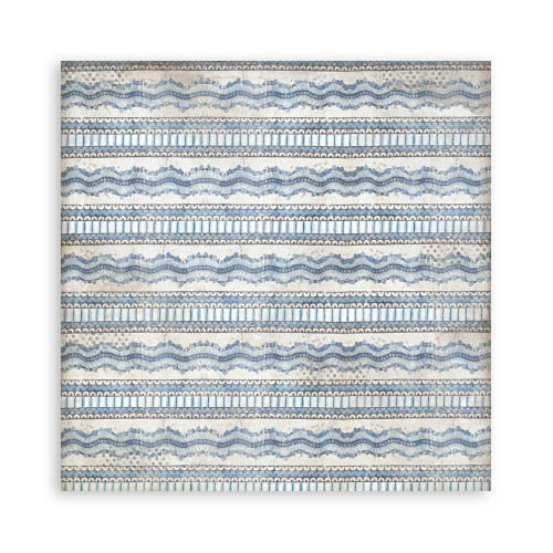 STAMPERIA SILENT SEA BLOCK OF PAPER 20.3/20.3 CM-SBBS126