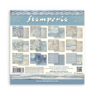 STAMPERIA SILENT SEA BLOCK OF PAPER 20.3/20.3 CM-SBBS126