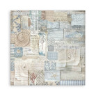 STAMPERIA SILENT SEA BLOCK OF PAPER 20.3/20.3 CM-SBBS126