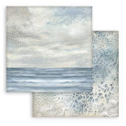 STAMPERIA SILENT SEA BLOCK OF PAPER 20.3/20.3 CM-SBBS126