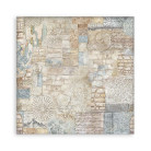 STAMPERIA SILENT SEA BLOCK OF PAPER 20.3/20.3 CM-SBBS126