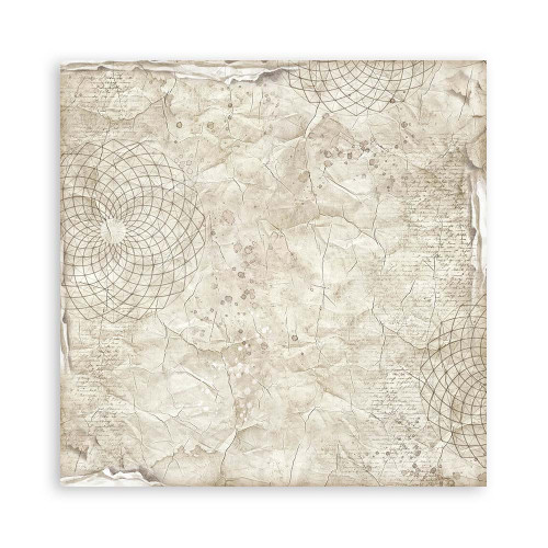 STAMPERIA SILENT SEA BLOCK OF PAPER 20.3/20.3 CM-SBBS126