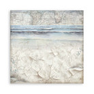 STAMPERIA SILENT SEA BLOCK OF PAPER 20.3/20.3 CM-SBBS126