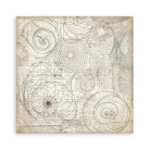 STAMPERIA SILENT SEA BLOCK OF PAPER 20.3/20.3 CM-SBBS126