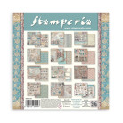 STAMPERIA VENICE BLOCK PAPER 20.3/20.3 CM-SBBS128