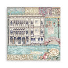 STAMPERIA VENICE BLOCK PAPER 20.3/20.3 CM-SBBS128