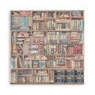STAMPERIA VENICE BLOCK PAPER 20.3/20.3 CM-SBBS128
