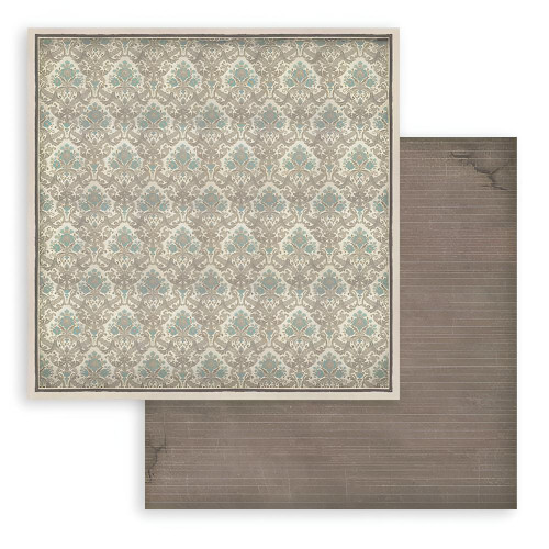 STAMPERIA ROMANCE FOREVER BLOCK 20.3/20.3 CM - SBBS97