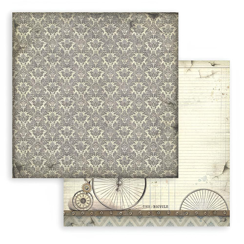 STAMPERIA ROMANCE FOREVER BLOCK 20.3/20.3 CM - SBBS97