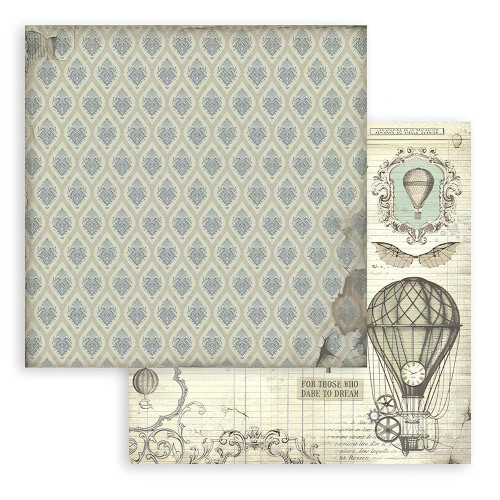 STAMPERIA ROMANCE FOREVER BLOCK 20.3/20.3 CM - SBBS97
