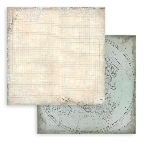 STAMPERIA ROMANCE FOREVER BLOCK 20.3/20.3 CM - SBBS97